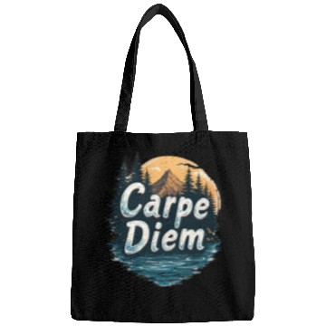 Discover Carpe Diem Adventure Awaits Bags