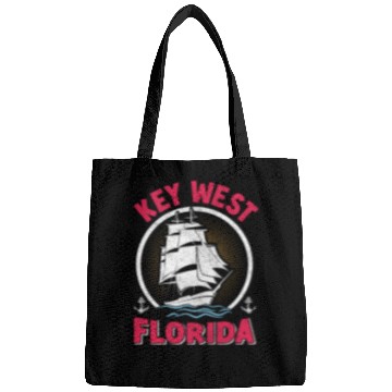 Discover KEY-WEST FLORIDA Sunshine-State West Keys Bags