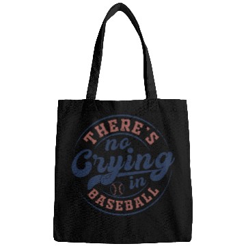 Discover There's No Crying In Baseball Bags