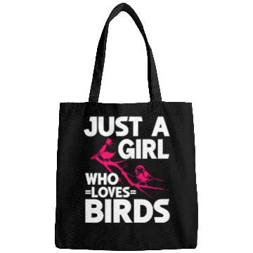 Discover Bird Watching Cute Bird Lover Bags