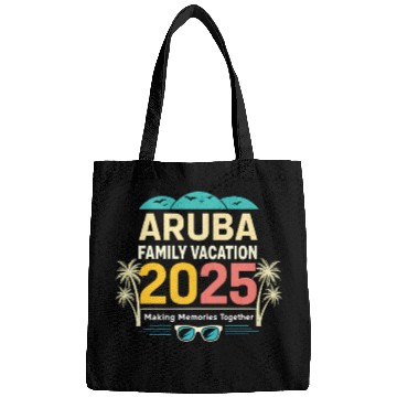 Discover Aruba Family Vacation 2025 Bags