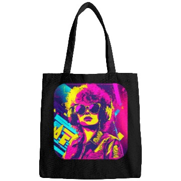 Discover 80er Retro Radio Star Bags