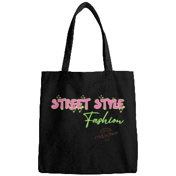 Discover STREET STYLE FASHION by Tavia Linen Bags