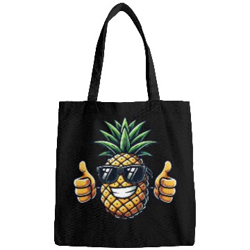 Discover Fruity Pineapple Cool Sunglasses Tropical Fruit Bags