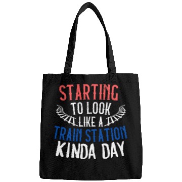 Discover TRAIN STATION KINDA DAY Bags