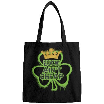 Discover Graffiti Shamrock King: Luck Ain’t Cheap Bags