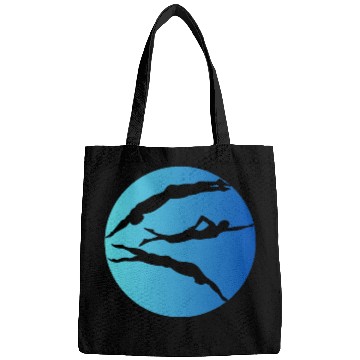 Discover Swimmers Swim Meet Bags