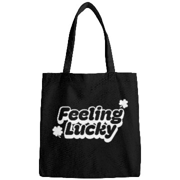 Discover Feeling Lucky for St. Patrick's Day Bags