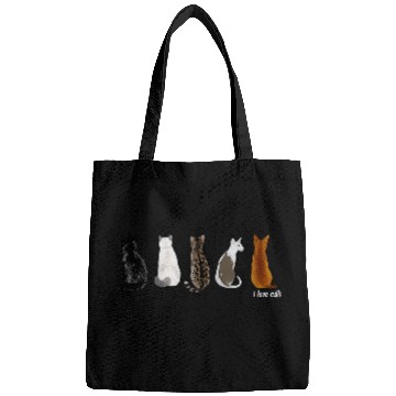 Discover I Love Cats Bags