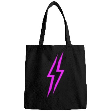 Discover Lightning Bolt Neon Bags