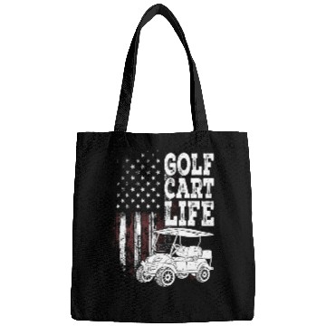 Discover Golf Cart Life Bags