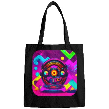 Discover retro vintage 80s pop culture Bags