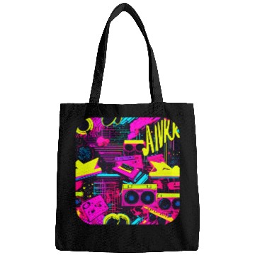 Discover Vintage 80s party old school Bags