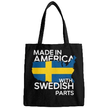 Discover Made In America With Swedish Parts USA US Bags