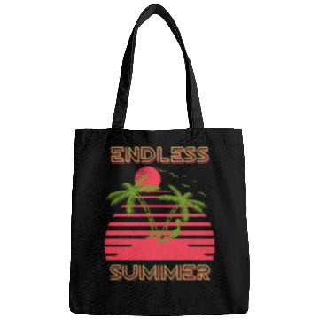 Discover Cool Endless Summer Bags|80s Retro Design