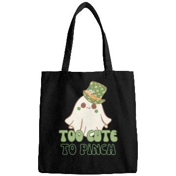 Discover Too Cute to Pinch – St. Patrick’s Day Ghost Bags