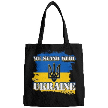 Discover We Stand With Ukraine Support Bags