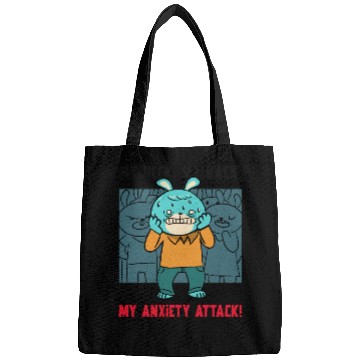 Discover My Neck My Back My Anxiety Attack Bags
