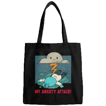 Discover My Neck My Back My Anxiety Attack Bags