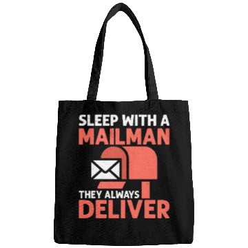 Discover Sleep With A Mailman Mail Carrier Postal Worker Bags