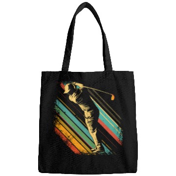 Discover Golf Player 80s Look Bags