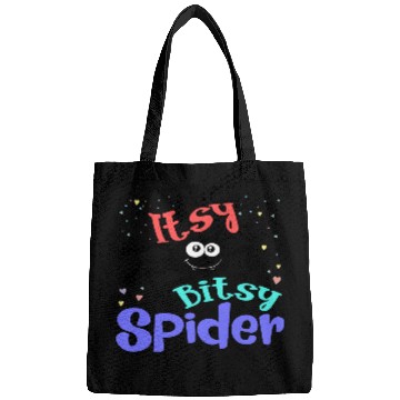 Discover The Itsy Bitsy Spider – Whimsical Nursery Rhyme Bags