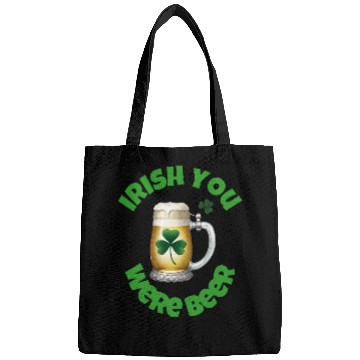 Discover St. Patrick's Day - Irish you were Beer Bags