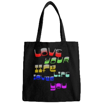 Discover Love your life Bags