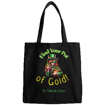 Discover Find Your Pot of Gold Bags