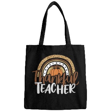 Discover thankful teacher Bags
