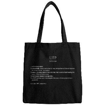 Discover UFP white Bags