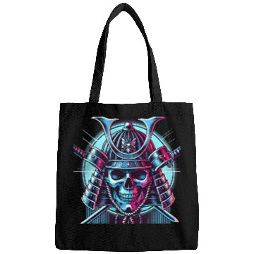 Discover Neon Bushido: The Skull Warrior Bags
