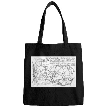 Discover Fur Trade Canoe Routes Bags