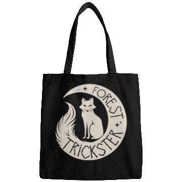 Discover Cottagecore Forest Trickster Charm Bags