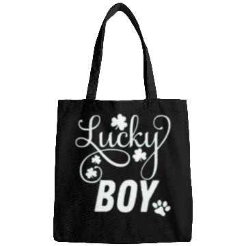 Discover Lucky Boy St Patrick's Day Bags