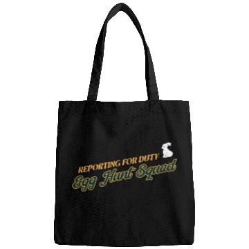 Discover Reporting For Duty Egg Hunt Squad Easter Bags