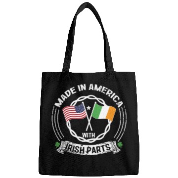 Discover Made In America With Irish Parts USA US Bags
