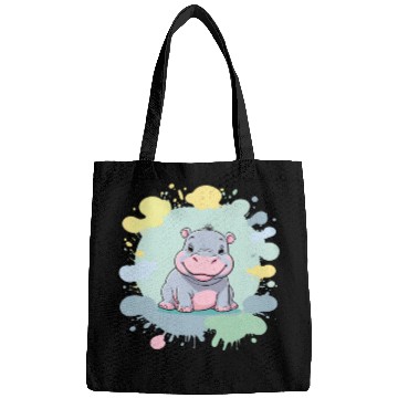Discover Bambino! - Baby Hippo Bags