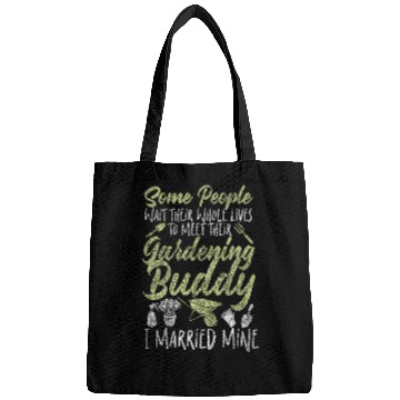 Discover Plant Lover Gardening Husband Wife Bags