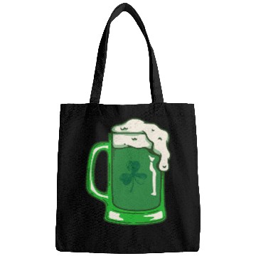 Discover Green Beer Bags