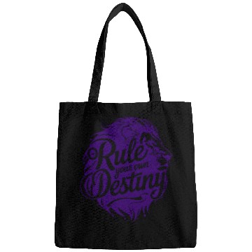 Discover Rule Your Destiny Lion art & Design Bags