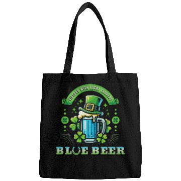 Discover Blue Beer Bags