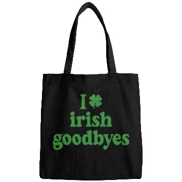 Discover I Love Irish Goodbyes I Heart Irish Goodbyes Bags