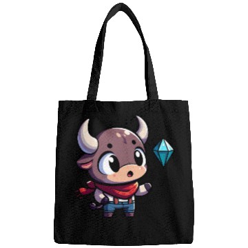 Discover Cowboy Bull's Diamond Discovery Bags