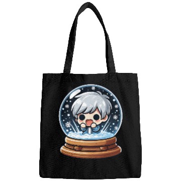 Discover Winter Wonder Globe Bags
