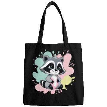 Discover Bambino! - Baby Raccoon Bags