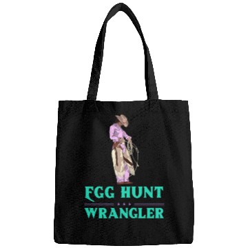 Discover Egg Hunt Wrangler Easter Bags
