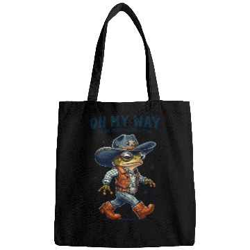 Discover Cowboy Frog – Ready for Adventure Bags