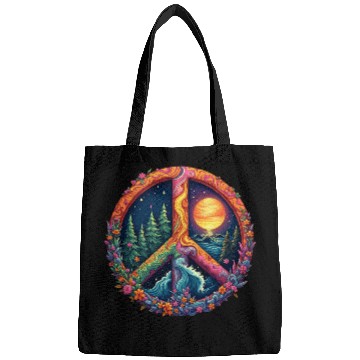 Discover Peace on Earth Bags