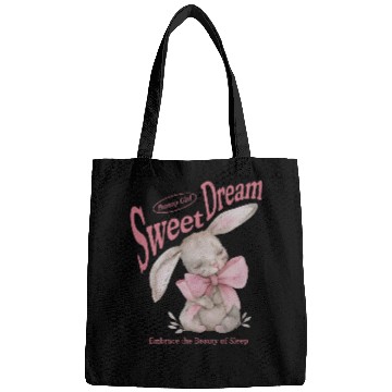 Discover Happy Easter Bunny Coquette Bow Sweet Dream Easter Bags